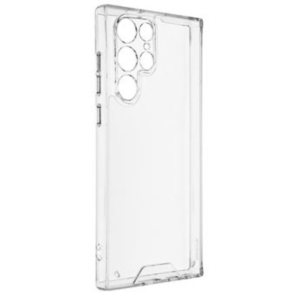 CAPA SILICONE TPU TRANSPARENTE BORDA ANTI IMPACTO SAMSUNGSAMSUNG GALAXY S23 ULTRA