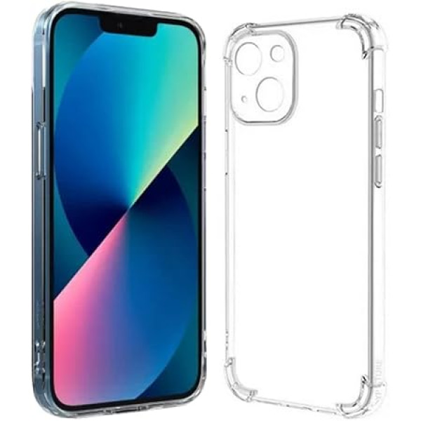 CAPA TRANSPARENTE COM MAGSAFE PARA IPHONEAPPLE IPHONE 13 (6.1) (DISPONIBILIDADE: IMEDIATA)