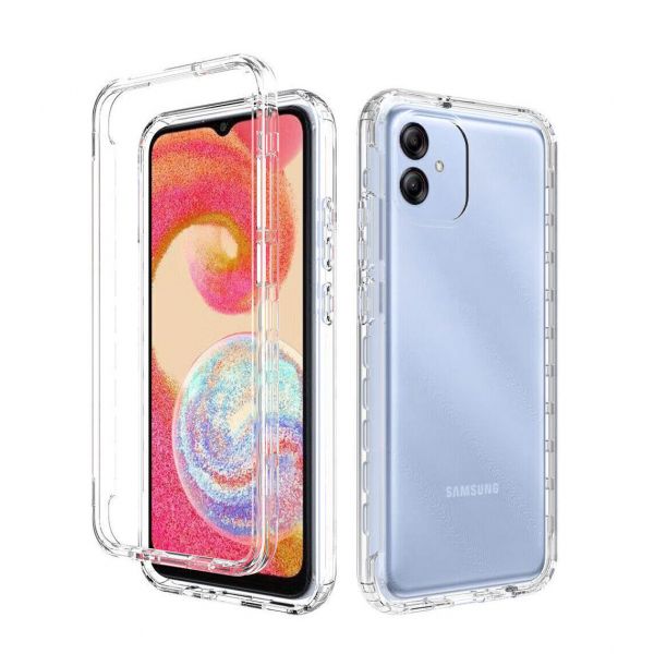 CAPA SILICONE TPU TRANSPARENTE BORDA ANTI IMPACTO SAMSUNG GALAXY A05S