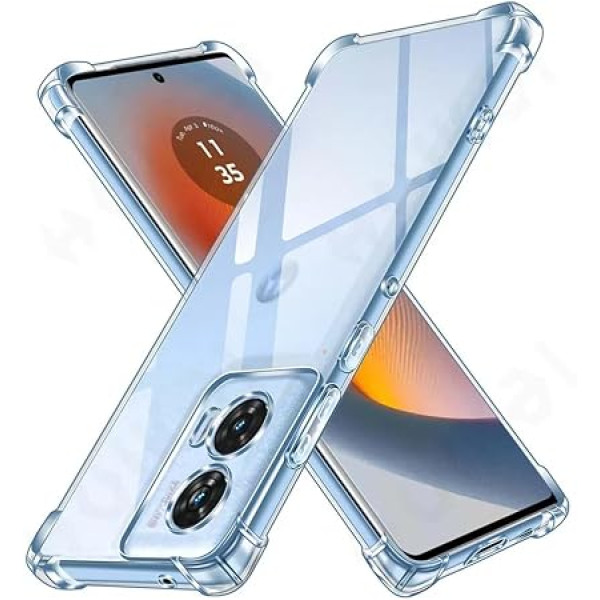 CAPA  DE SILICONE TPU TRANSPARENTE BORDA ANTI IMPACTO PARA CELULAR G10/ G20/ G30 (COMPATÍVEL MOTOROLA)