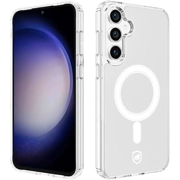 CAPA SILICONE TPU TRANSPARENTE BORDA ANTI IMPACTO SAMSUNG  GALAXY S23 FE