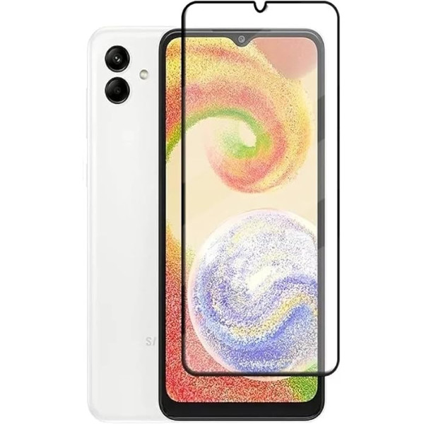 PELICULA DE VIDRO TEMPERADO 3D PRETA PARA SAMSUNGSAMSUNG GALAXY A04