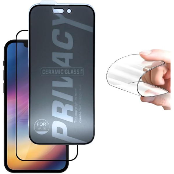 PELICULA CERAMICA FLEXIVEL COM BORDA PRETA  A14/ M14 / 5G (COMPATÍVEL SAMSUG)