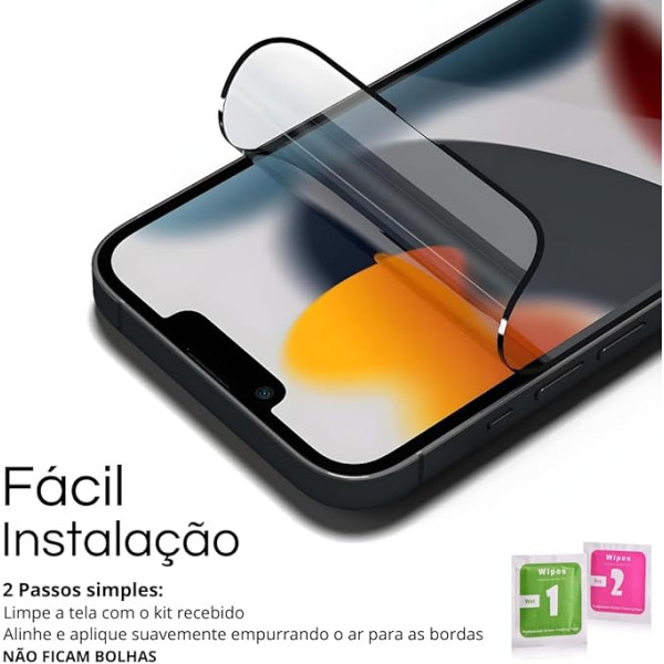 PELICULA CERAMICA FLEXIVEL COM BORDA PRETA G10/PLAY/POWER/ G20/ G30/ G50/ G8 POWER LITE/ G9/G9 PLAY/ E7/ POWER/ PLUS