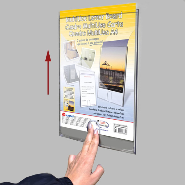 QUADRO A4 MULTIUSO ACRIMET