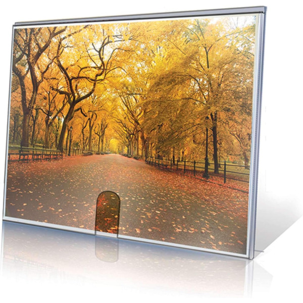 QUADRO MULTIUSO A3 - CRISTAL ACRIMET