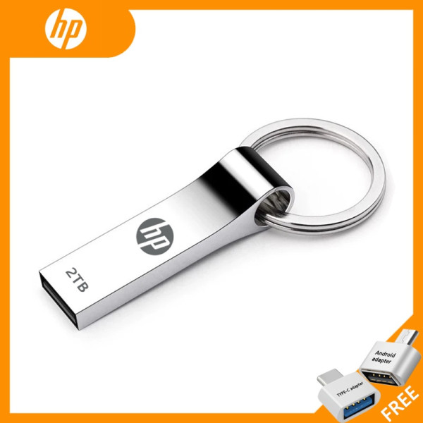 PENDRIVE 2TB HP PROVA  D´AGUA DE METAL
