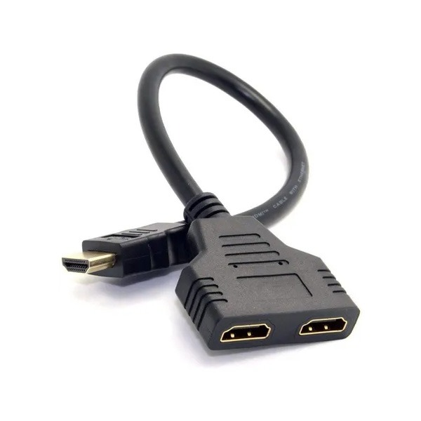 ADAPTADOR DUPLICADOR 1 HDMI ENTRADA E 2 SAÍDAS REF. CH-31 FY-775