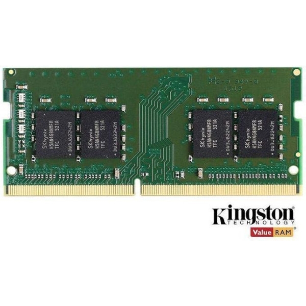 MEMORIA P/NOTE  8GB KINGSTON DDR4 3200 KVR32S22S8/8