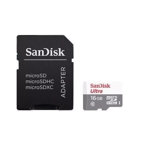 CARTAO SSD MICRO  SANDISK ULTRA 10 16 GB
