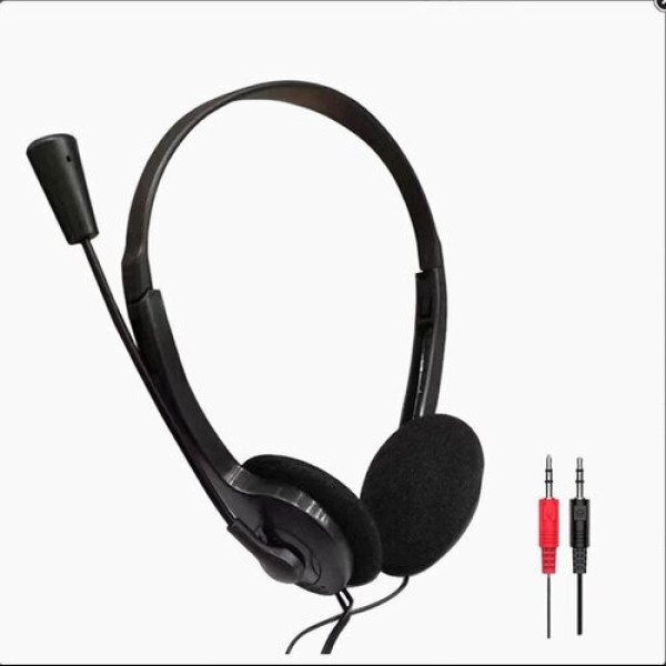 HEADSET CHINAMATE DUPLO MULTIMIDIA CONEXAO P2  MODELO   CM40