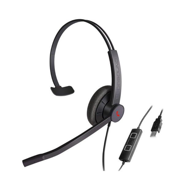 HEADSET EPIC 301 ADDASOUND  USB A  PARA PC