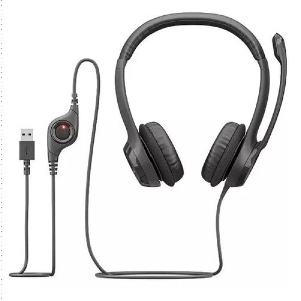HEADSET LOGITECH H390 DUPLO  peso 295
