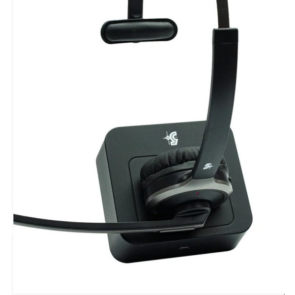 HEADSET 5+ SEM FIO BLEUTTOOTH   C/ BASE HS202
