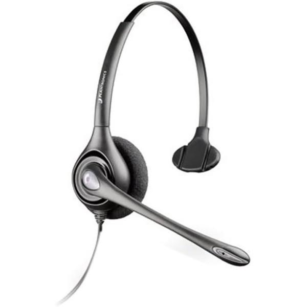 HEADSET PLANTRONICS HW-251N FONE DE OUVIDO COM CABO QD