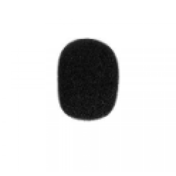 ESPUMA PROTETORA PARA  BOCAL MIC AK 008 20MMX5,5MM X 17 MM REF.02